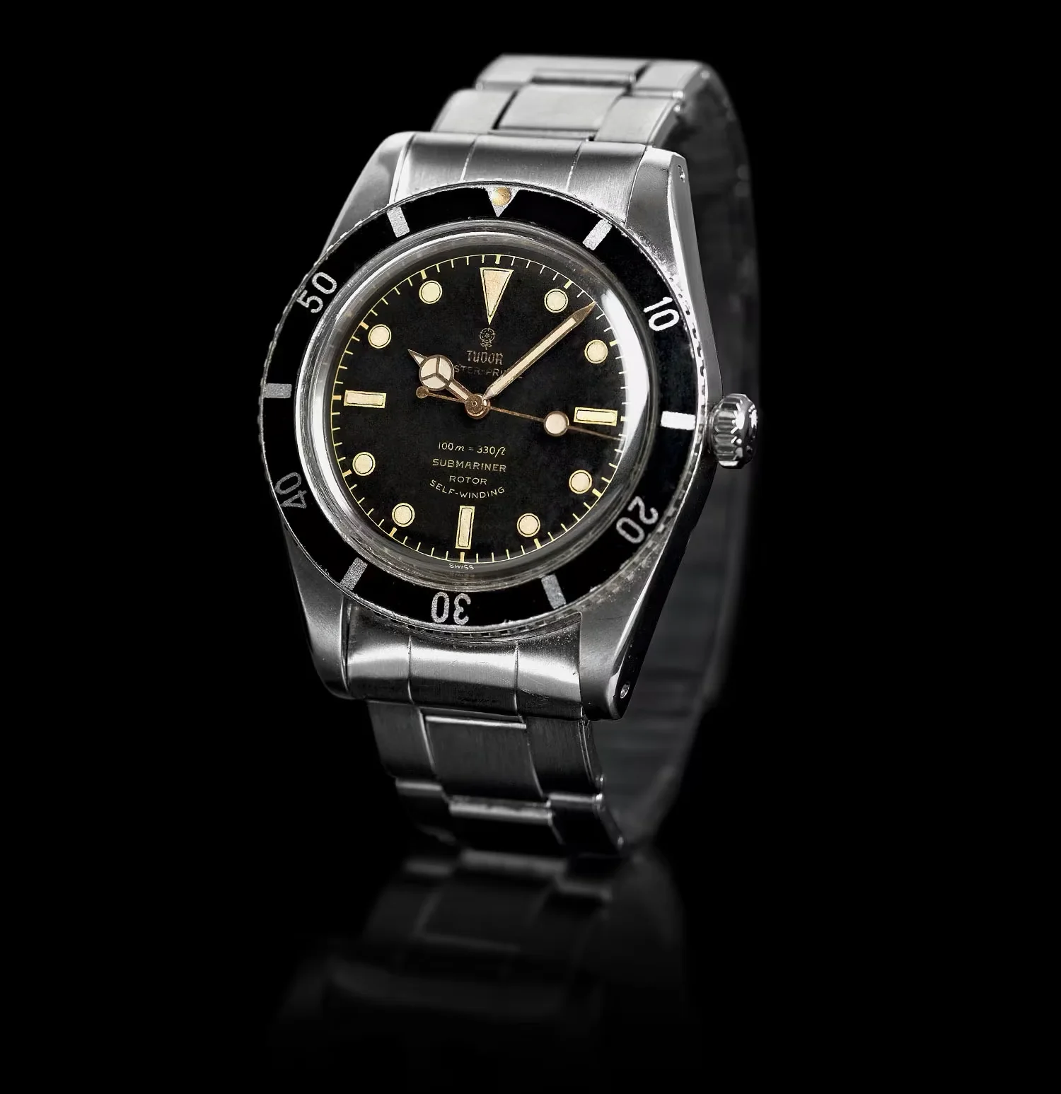 A 1954 Tudor Oyster Prince Submariner 7922