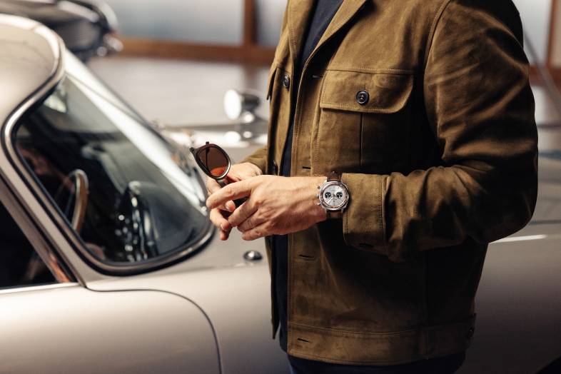 The Breitling Top Time Aston Martin DB5 Tribute