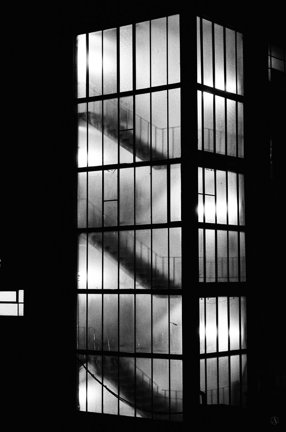 Photograph of the swizzles factory building in northern England.