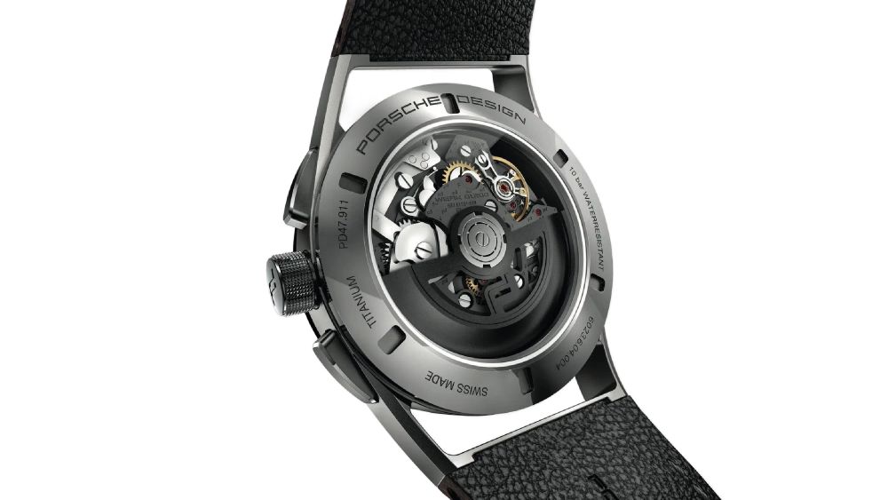 The flyback chronograph caliber WERK 01.200
