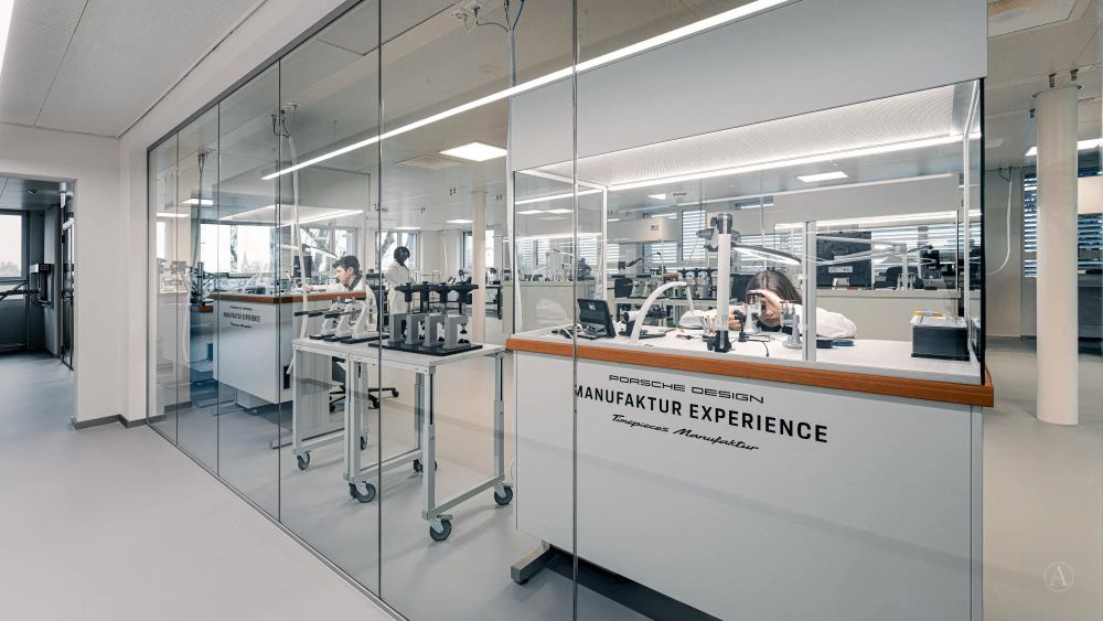 The new manufacture facility